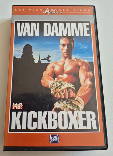 Kickboxer cassette vhs - -,