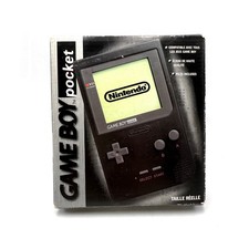 Console Nintendo Game Boy Pocket Black Boxed