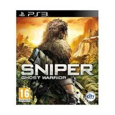 Jeu PS3 Sniper Ghost Warrior