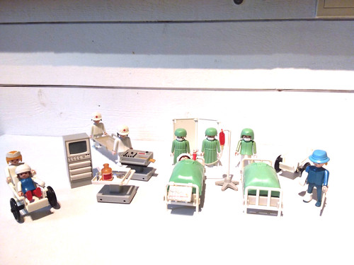 Playmobil lot hôpital - playmobil,