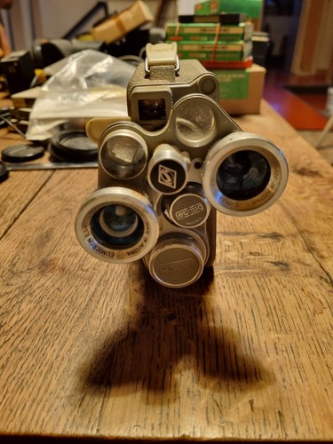 Eumig 8mm movie camera - c3,