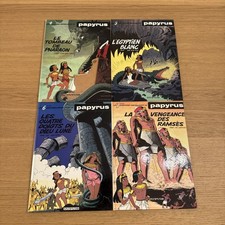 Lot 4 BD Papyrus - Tome
