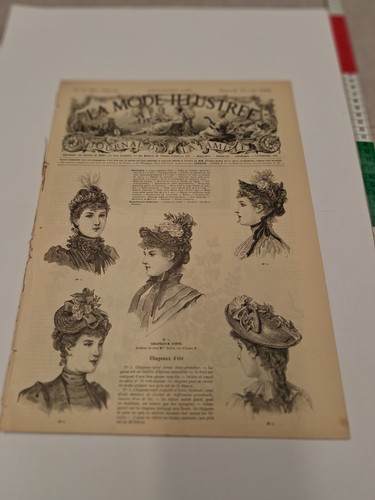 Mode illustrée 1892 16 - la,