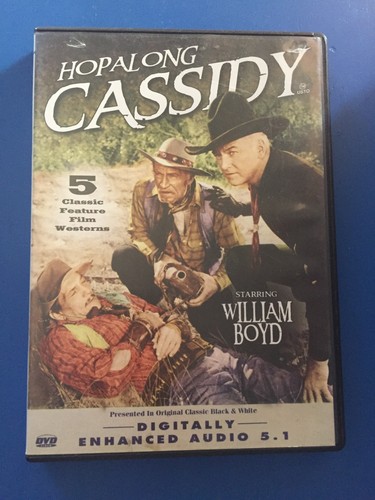 Hopalong cassidy dvd import - hopalong,