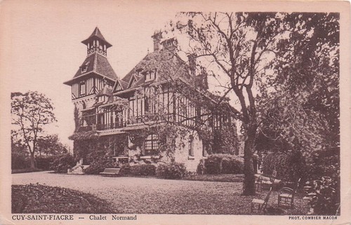 Cuy saint fiacre chalet - cuy,