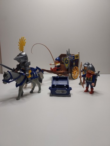 Playmobil 3314 chariot convoi - 3314,