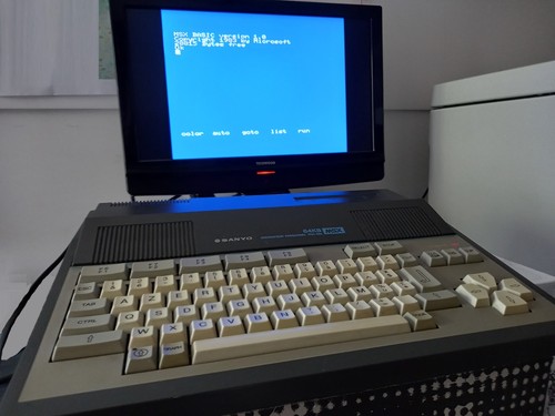 Msx sanyo phc 28l - sanyo, ko