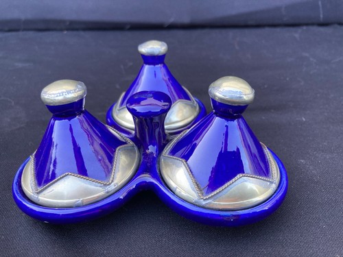 Mini tajine triple pots - mini,