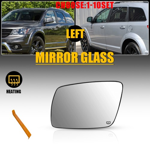 Heated mirror glass left - glass,
