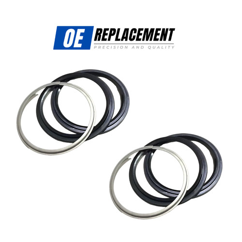 étui pivotant joint huile - 2x,