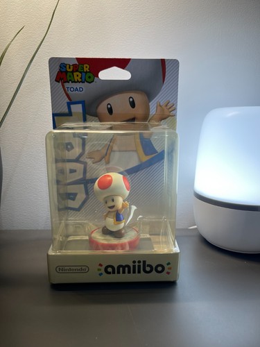 Amiibo toad super mario - super,