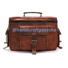 11 " Marron Cuir Véritable