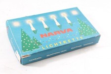 vieux DDR Guirlande lumineuse Allumer Des Bougies Illumination de l'arbre Noël