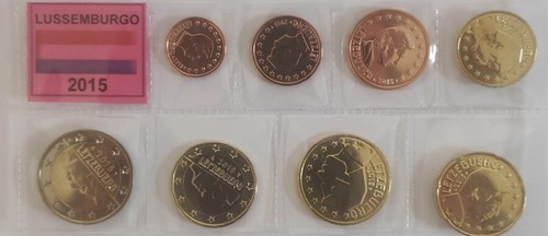Set complete luxembourg - set,