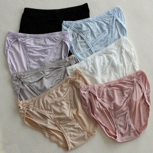 100 pure soie femme slip - 100%,