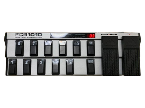Behringer fcb1010 midi - behringer,