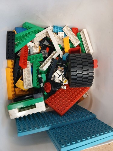 Lot lego divers début - 1980,