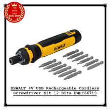 DEWALT Kit tournevis sans fil
