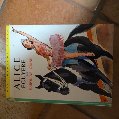 Bibliothèque verte alice - bibliothèque,