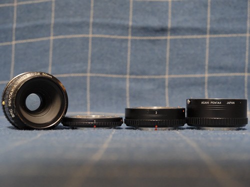 Pentax smc 50mm - smc-a, macro