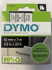 DYMO D1 12x7mm Cassette de