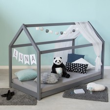 Lit D' Enfant Maison 80x160 cm