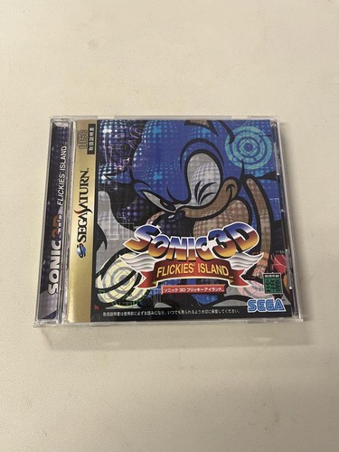Sonic flickies island sega - island,
