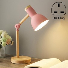 T1062 Lampe de bureau en bois