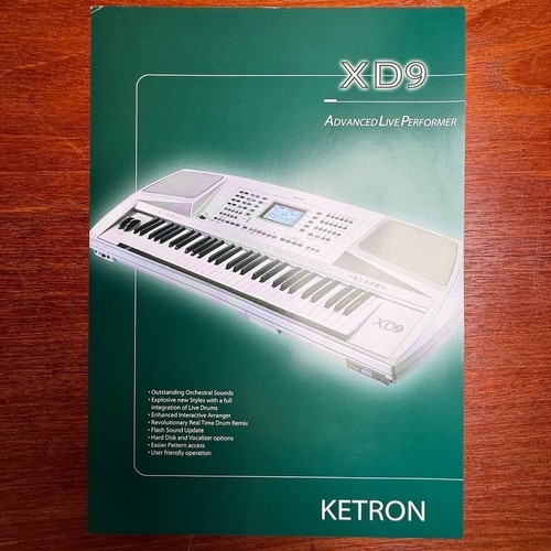 Vintage ketron xd9 advanced - ketron,