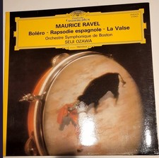 Vinyle 33 T Ravel Boléro