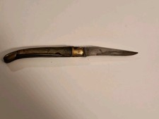 LAGUIOLE ANCIEN G.DAVID L'ARBALÈTE POINÇON COUTEAU OBJET PUB BAR BISTROT 