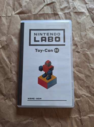 Nintendo labo toy con - nintendo,