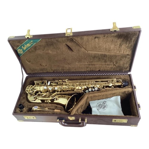 Saxophone alto selmer - alto, super