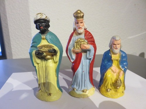 Ensemble santons cellosite 3 - santons,