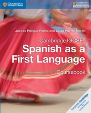 Cambridge IGCSE (R) Spanish as a First Language Coursebook (Cambridge
