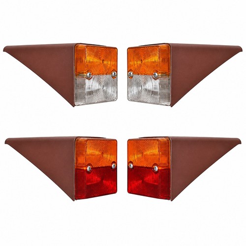 12v 4pcs clignotant feu - 12v,