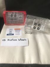 Tarmac Works 1/64 🇨🇵 Rays TE37 SL  Wheel Avec Rack Et 2 Jeux De Déport De Roue