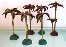 6 Palmiers Crèche Avec Base