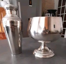 Shaker Métal argenté - Art