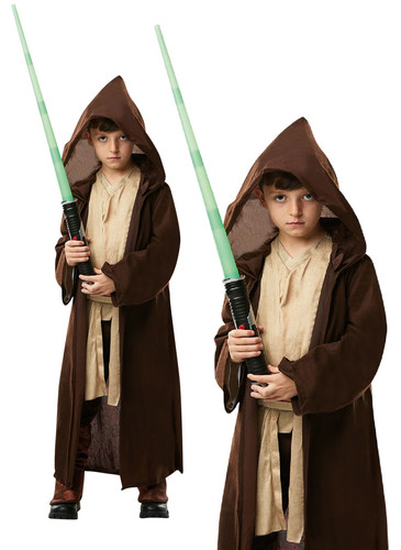 Robe jedi deluxe star wars - star,