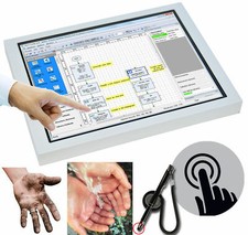 38cm 15 " Écran USB Irda