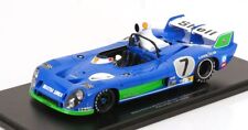 Spark Matra-Simca Ms 670 B Gagnant 24h le Mans 1974 #7 Avec Showcase 1/18 Scale