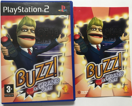 Buzz grand quiz - buzz, le