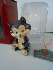 Figurine Disney Traditions CHAT DE PINOCCHIO FIGARO  showwcase 6000961