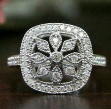 Bague de fiançailles taille