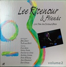 Disque laser Lee Ritenour &
