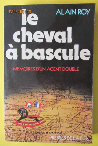 Cheval bascule alain - cheval,