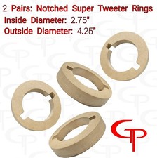 Notched super tweeter - super,