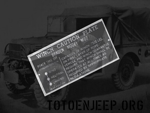 Plate plaque plaquette dodge - plate,