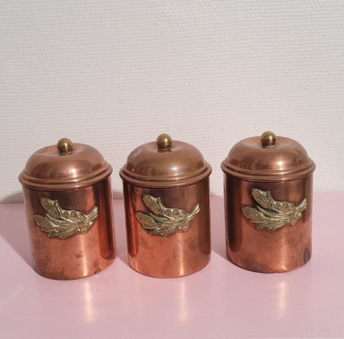 Ancien ensemble pots - ancien, de